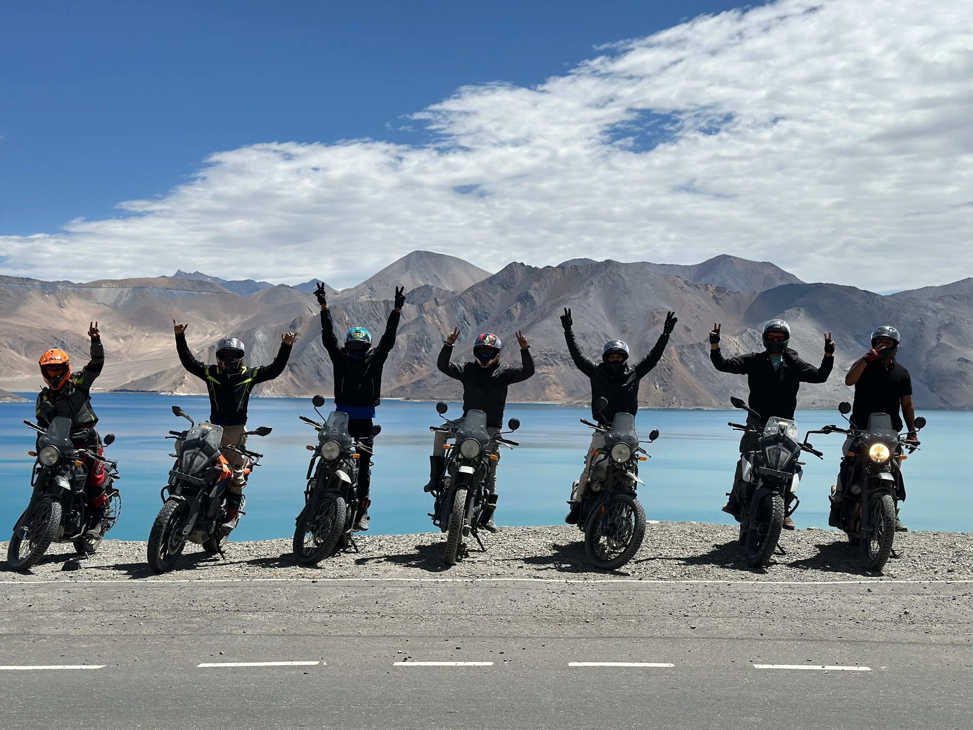 Abhishek's Thrillophilia Review of a Ladakh Bike Tour