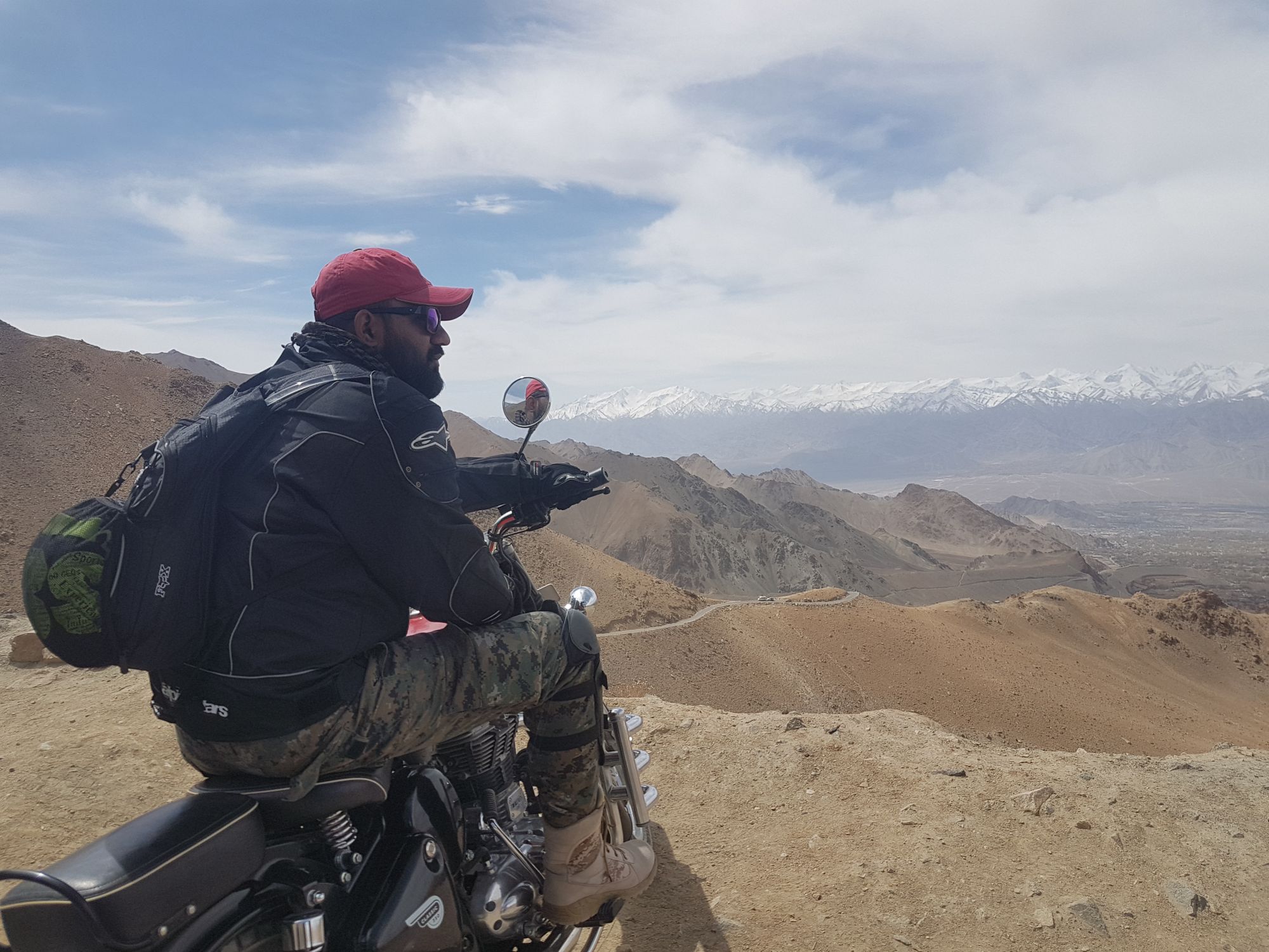 Exploring the Unknown with Thrillophilia- Bhanu Pratap’s Ladakh Trip!