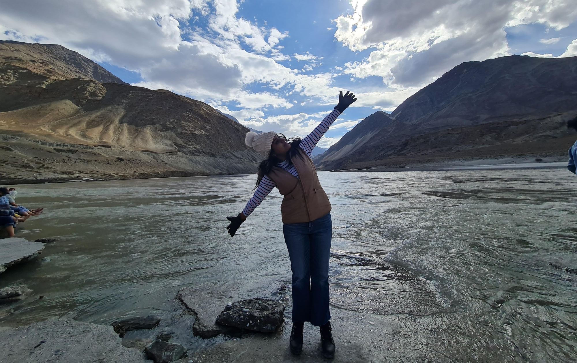 Romance, Reels, and Starry Nights: Preethu’s Ladakh Trip Review with Thrillophilia