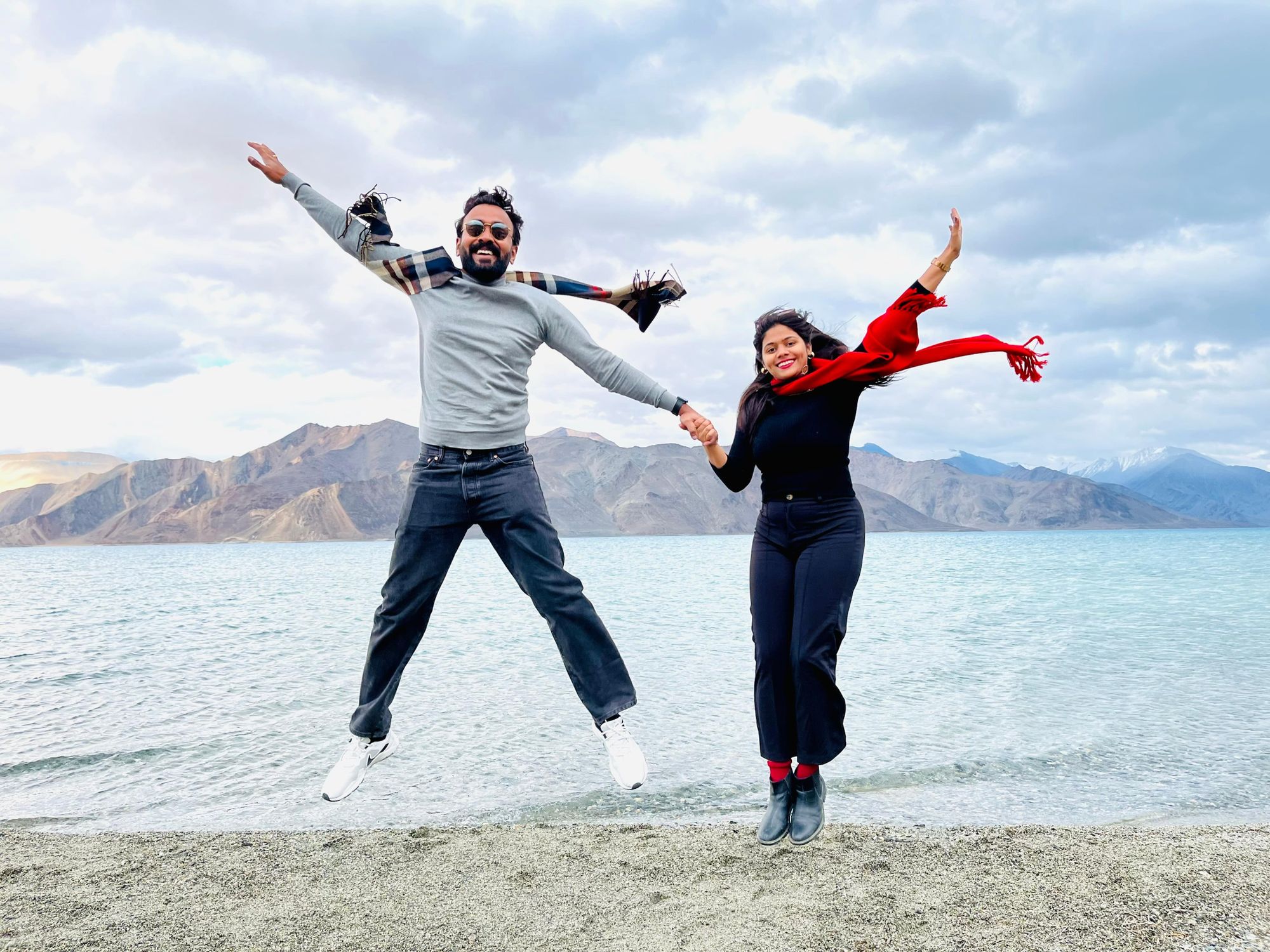 The Trip That Chose Us: Teja’s Romantic Leh Ladakh Trip with Thrillophilia