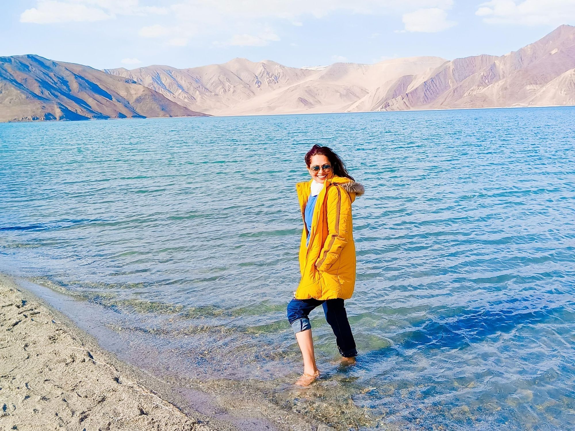 Solo Feet Around Ladakh- Rimple’s Thrillophilia Review