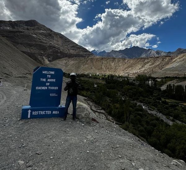 Two Friends, One Road, a Generational Promise: Kunal’s Ladakh Bike Trip with Thrillophilia