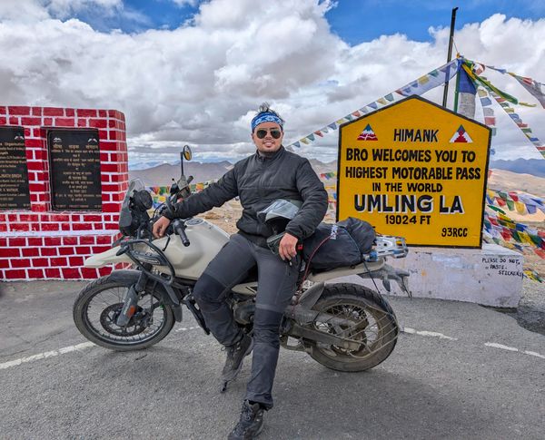 A Ladakh Bike Trip with Thrillophilia That Turned Saurav’s World Around