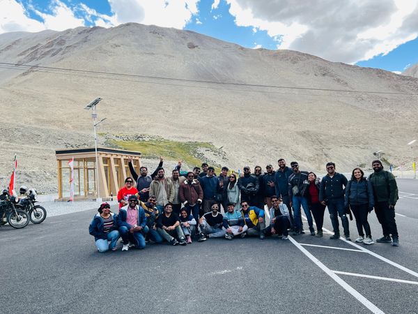 Priti’s Thrilling Bike Adventure Through Ladakh with Thrillophilia