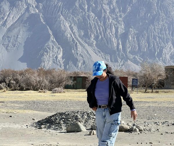 In the Silence of the Mountains: Shikha’s Solo Ladakh Journey with Thrillophilia