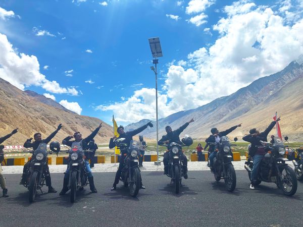 Julay from Ladakh with Thrillophilia: Seven Friends on the Ride of a Lifetime