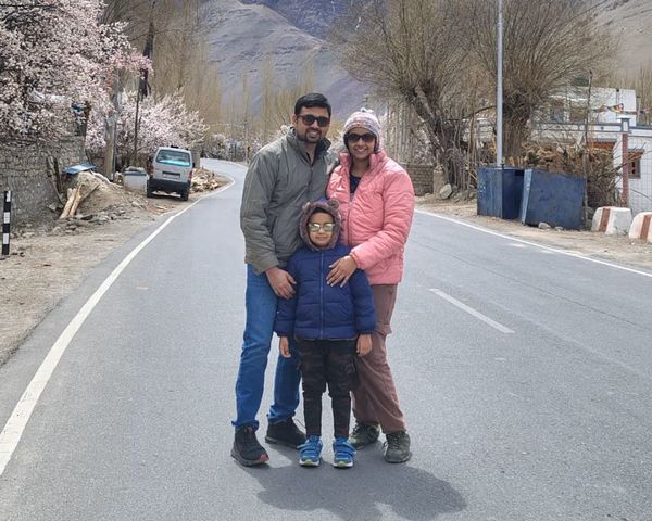 Beyond the High Passes: Vikramraj K’s Ladakh Trip with Thrillophilia